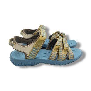 Teva Tirra Sandals Child 12 Blue Little Kids 1019395C